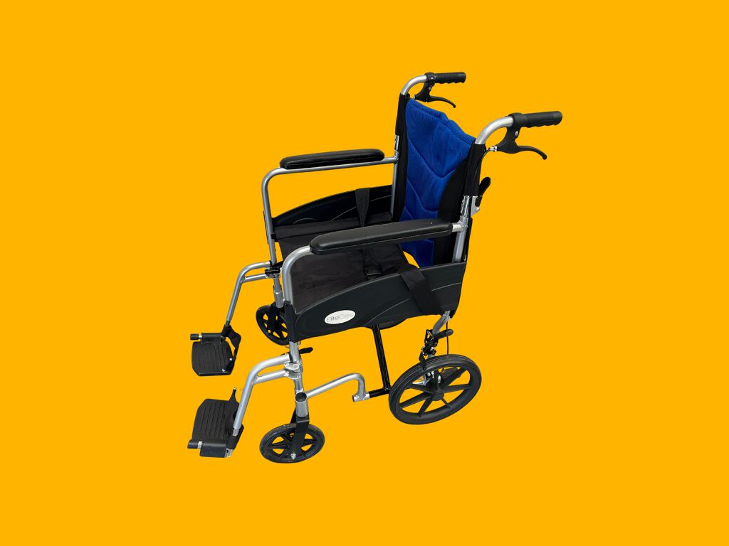 Folding Wheelchair 2