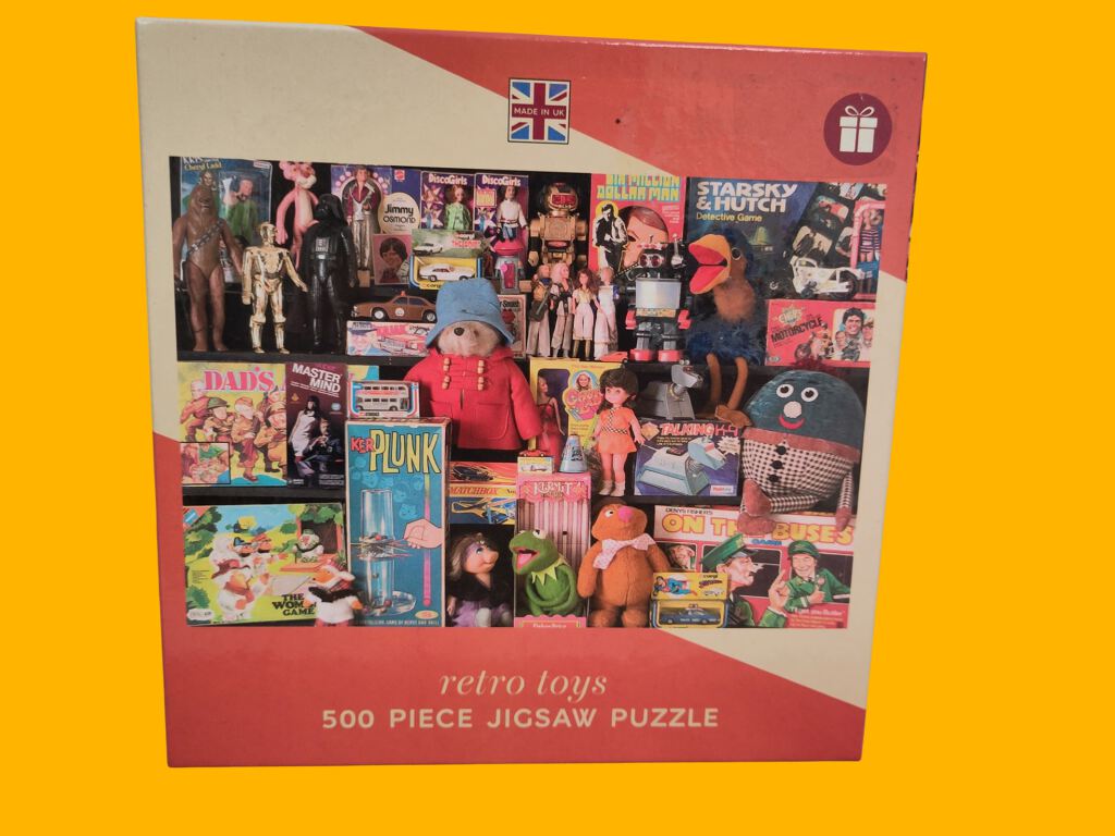 Jigsaw Puzzle - 500 pcs - Retro Toys