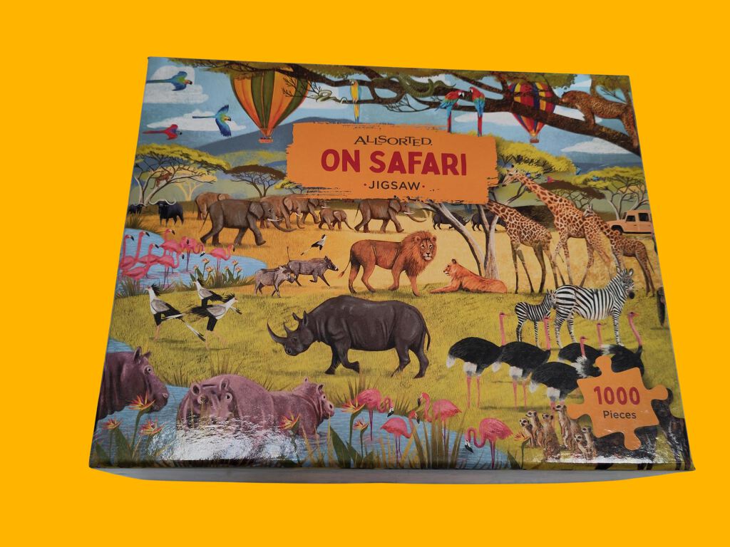 Jigsaw Puzzle - 1000 pcs - Safari