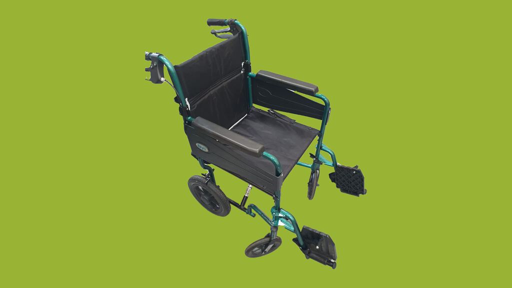 Folding Wheelchair