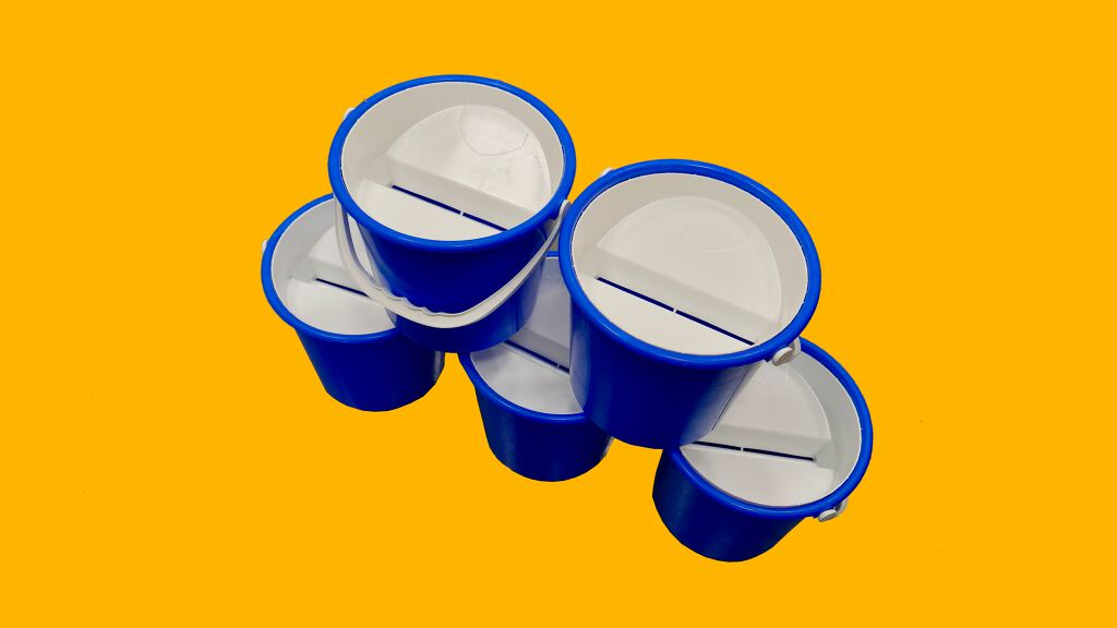 Donation Buckets