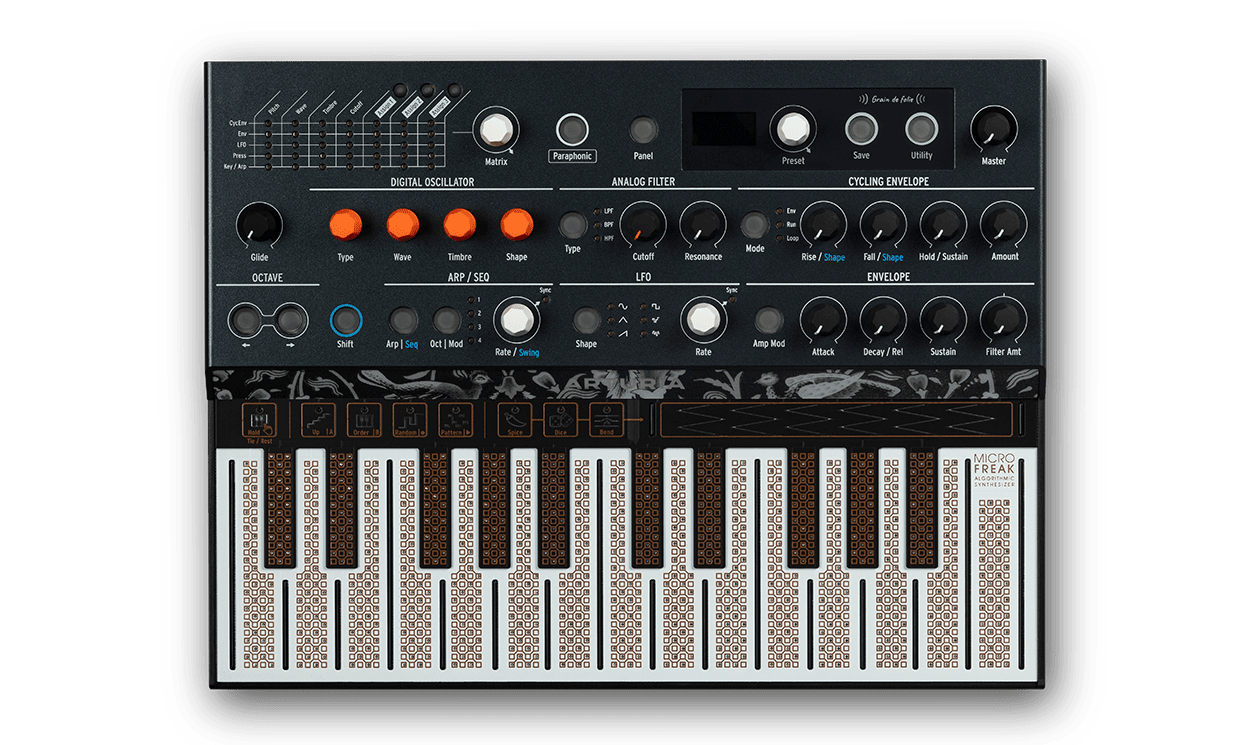 Synth Library Portland: Arturia Microfreak