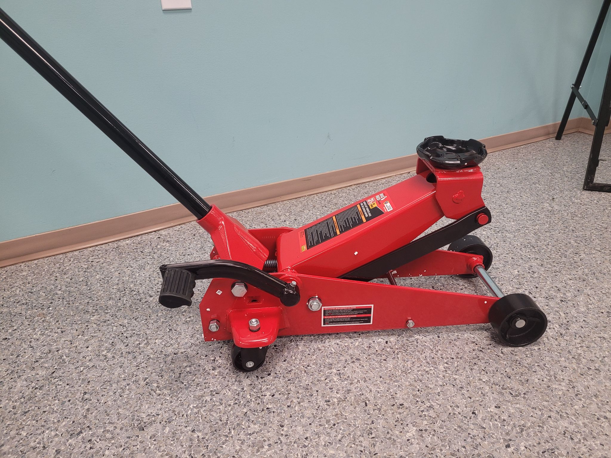 Bulkley Valley Tool Library: Big Red 3.5-Ton Hydraulic Jack