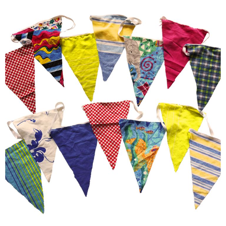 Garden Bunting Set 2