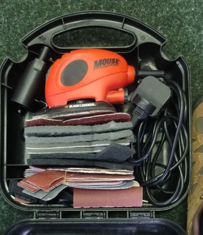 Mouse Sander Polisher