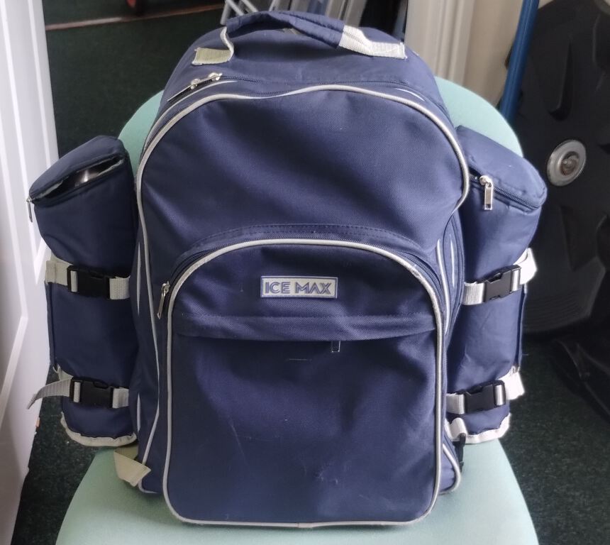 Picnic cool bag back pack