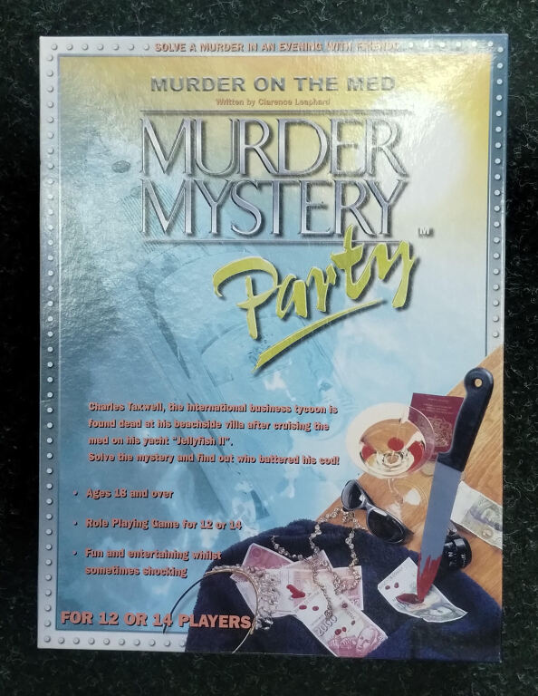 Murder Mystery Game