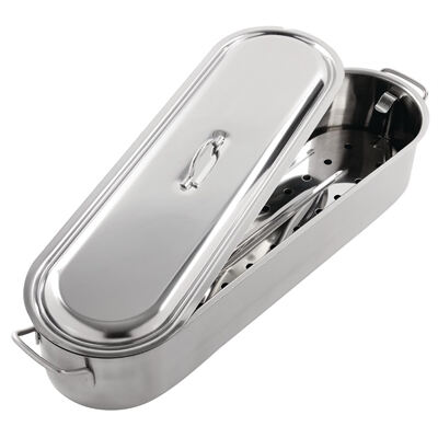 Fish Kettle (Stainless Steel)