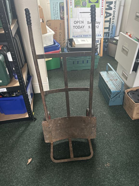 Heavy duty sack truck trolley