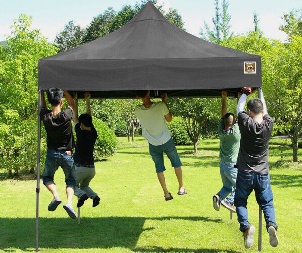 Gazebo 2.5 x 2.5m (no sides)