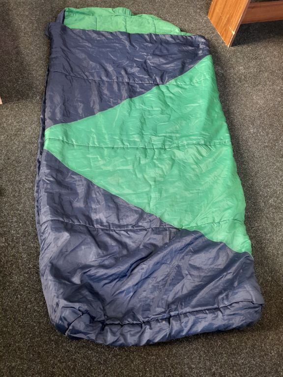 Aerobed sleeping bag