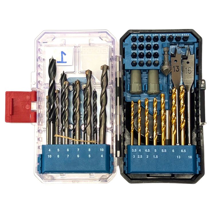 Drill/Screwdriver bit set (50 pcs) 2