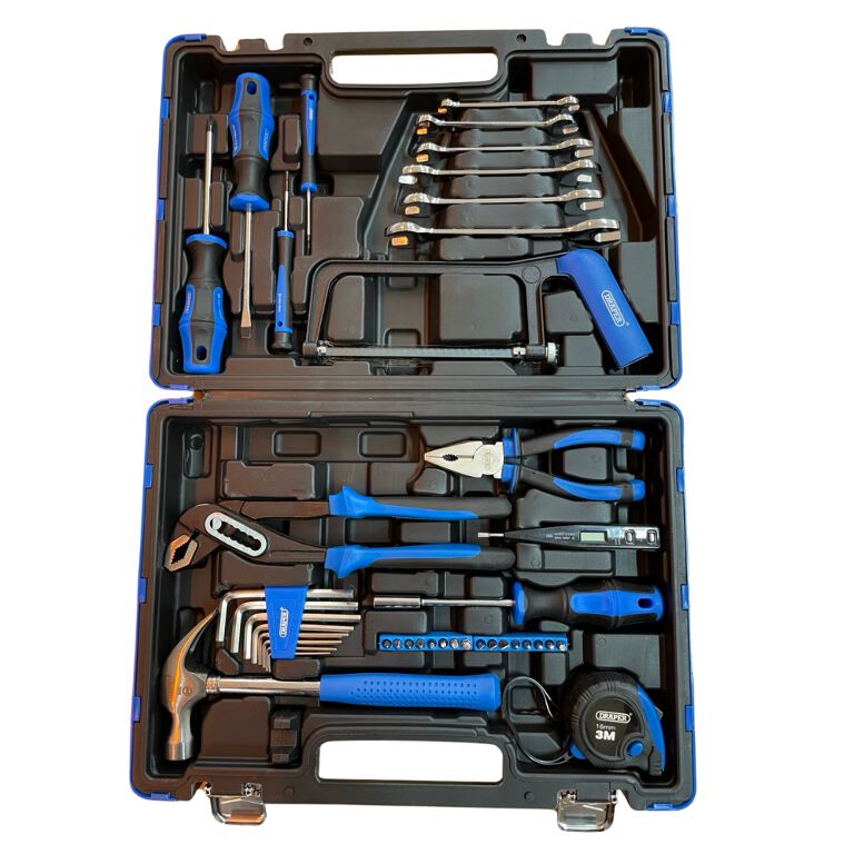 56 Piece Tool Kit/Pecyn Offeryn