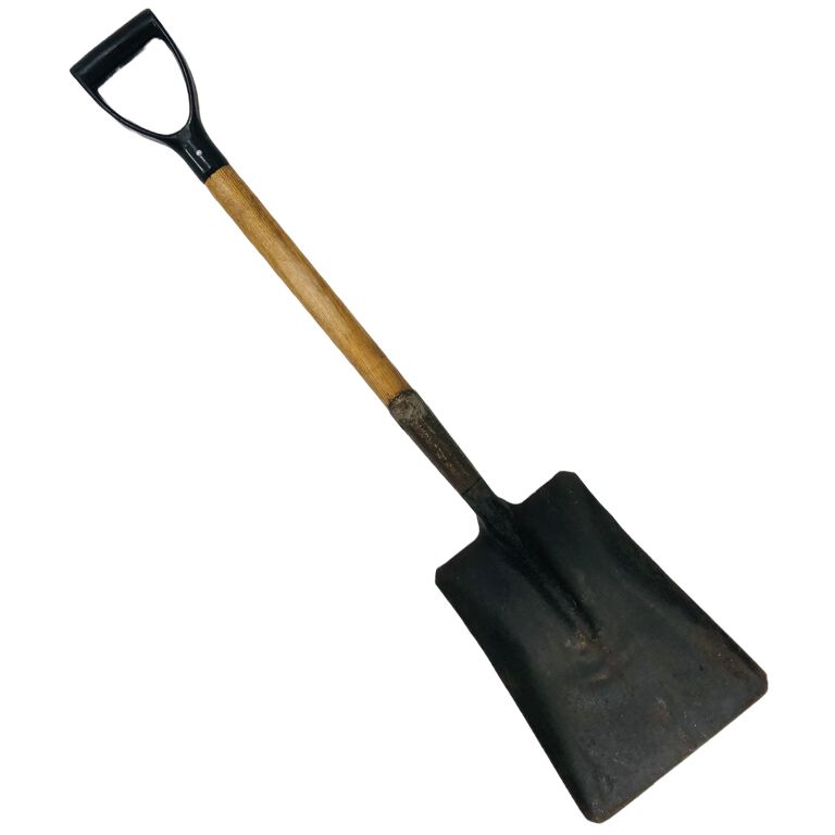 Rhaw Sgwâr / Square Shovel