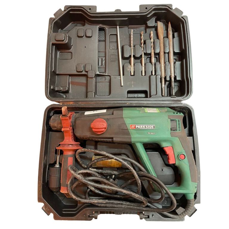 Parkside Hammer Drill. Dril Morthwyl Parkside