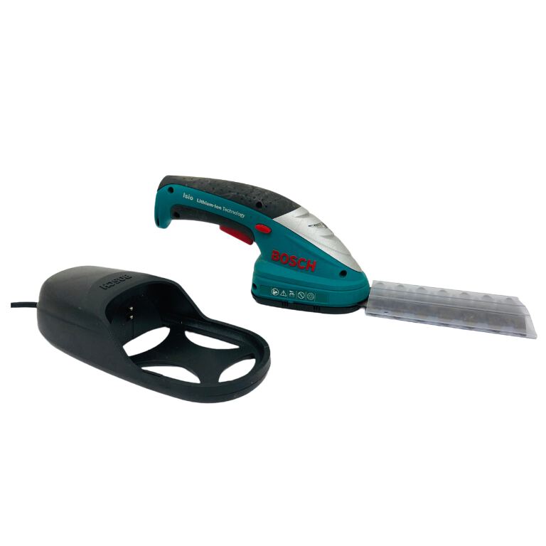 Cordless Hedge Cutter / Torrwr Gwrychoedd Diwifr