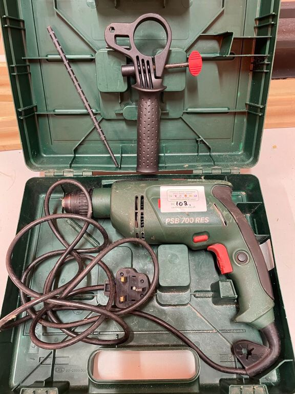 Hammer Drill / Dril Morthwyl