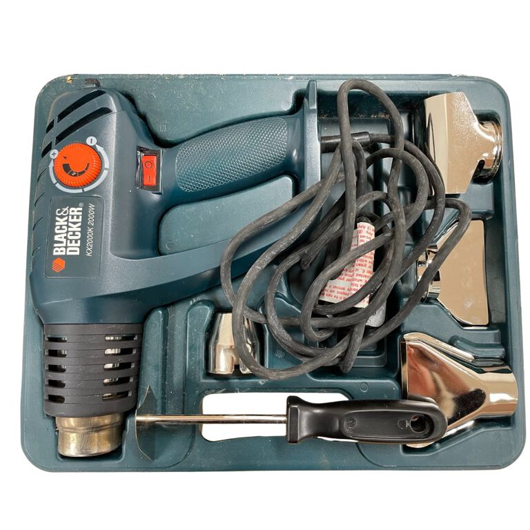 Black& Decker Heat Gun / gwn gwres Black& Decker