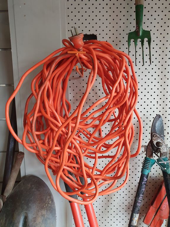 ALoT Orange Extension Cord (1180)