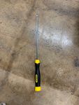 1/8" x 9.25" Flathead Slotted Pry Bar Screwdriver