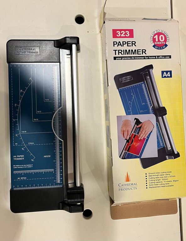 Paper Trimmer (A4)