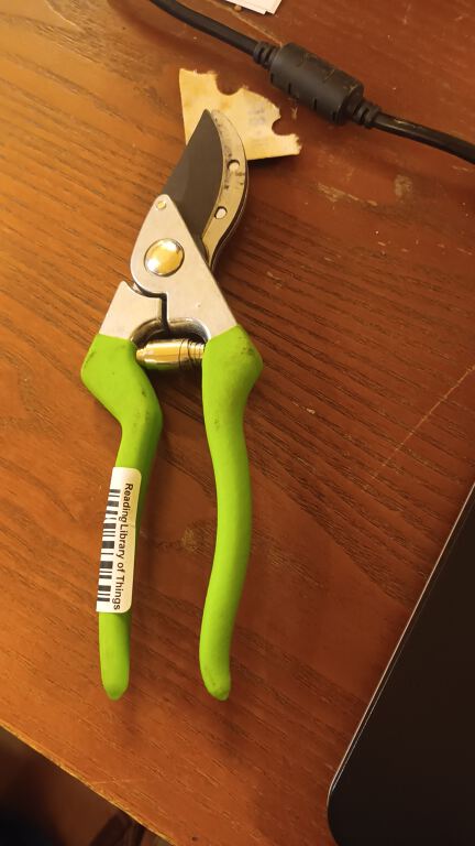 Heavy Duty Secateurs