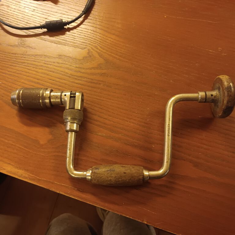 Brace Hand Drill