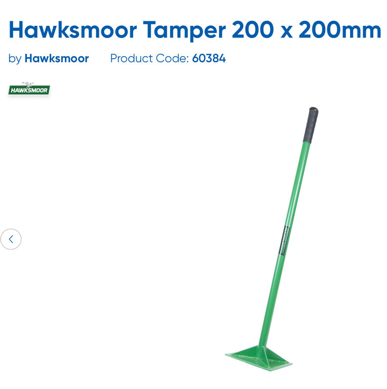 Hawksmoor Tarmac Dibber