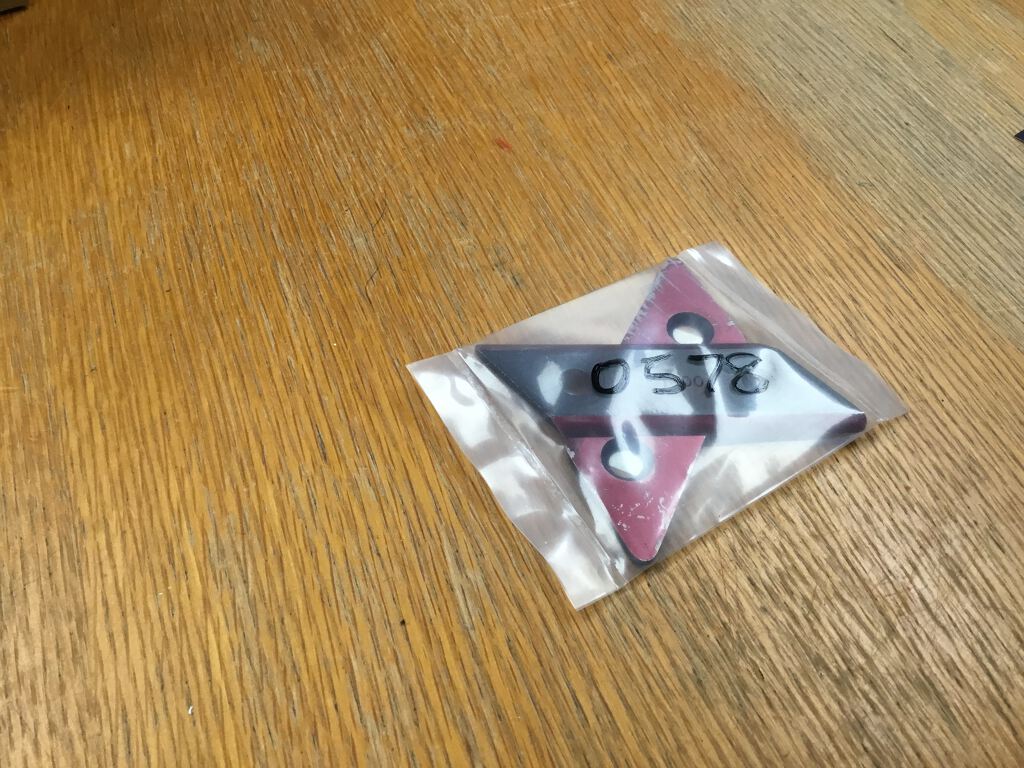 Blades for JCB shredder