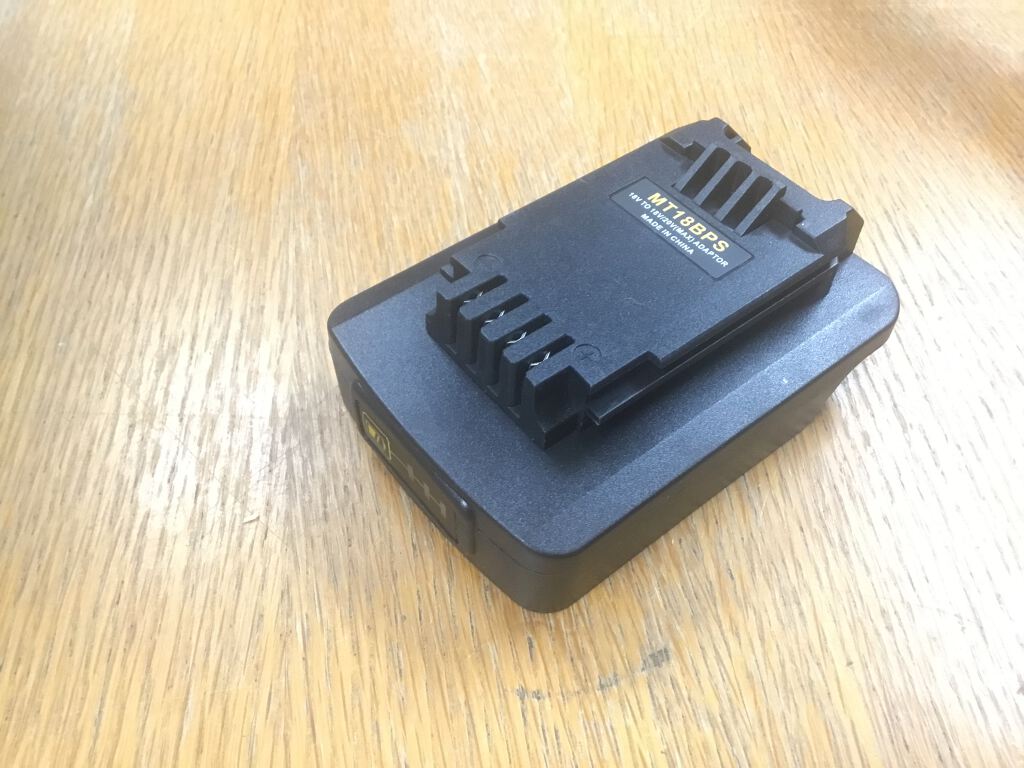 Battery converter B&D to Makita