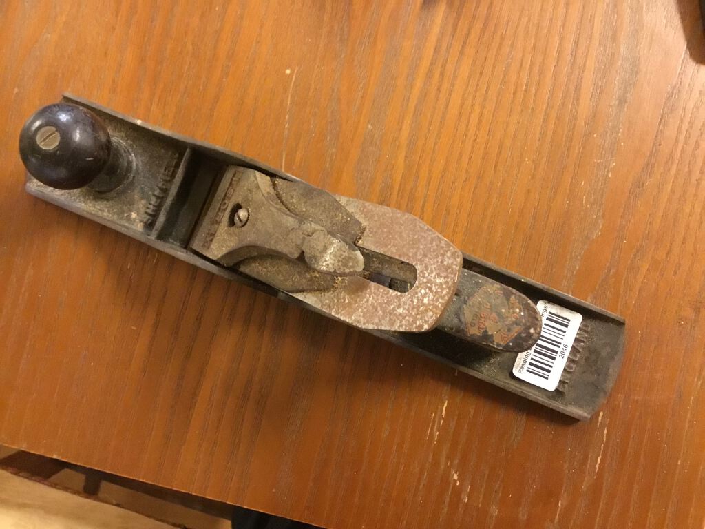 Hand smoothing plane