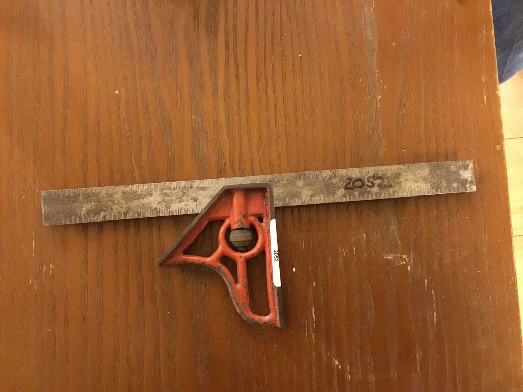 Carpenter’s ruler