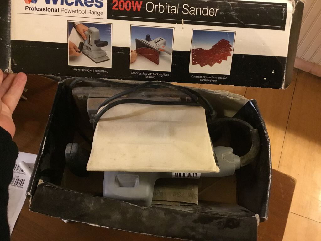 200W orbital sander