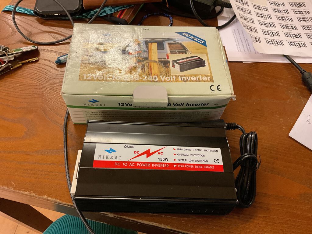 12v to 240v inverter