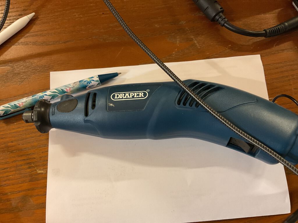 Draper 140w multi-tool