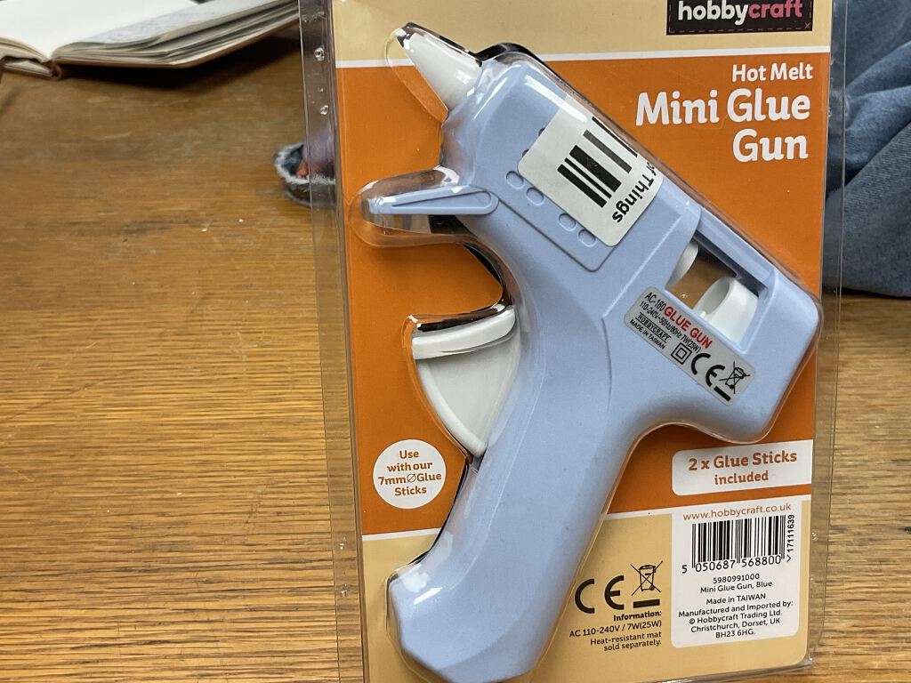 Hobbycraft Mini Glue Gun