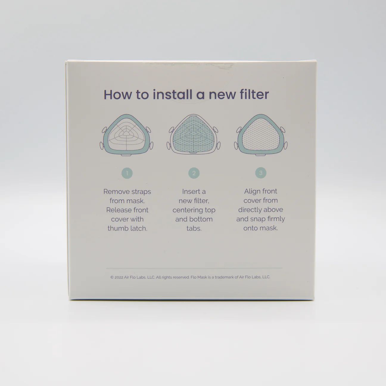 Safer Shared Air Collective: Flo Mask Kids Filter