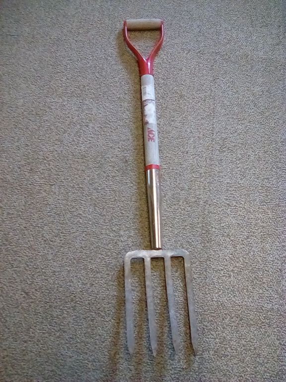 Tool Library pitchfork (13315)