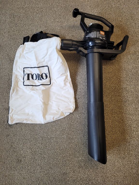 Tool Library Electric Leaf Blower & Vacuum 3 (13431)