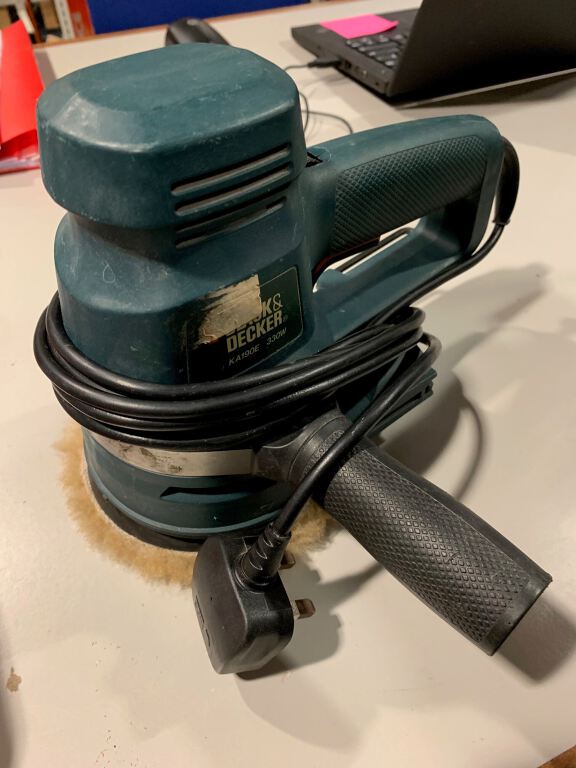 Linlithgow Tool Library Orbital Sander Polisher