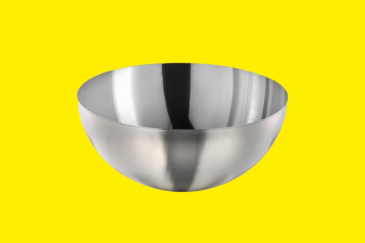Leihlager: 3x Metallschüssel 36cm IKEA (CL00503a)