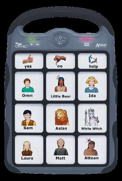 Gotalk Design Assistive Technology Project for Education Lending Library: Go Talk Connect