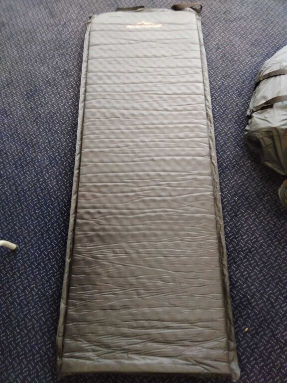 Adventurer single mattress air bed airbed