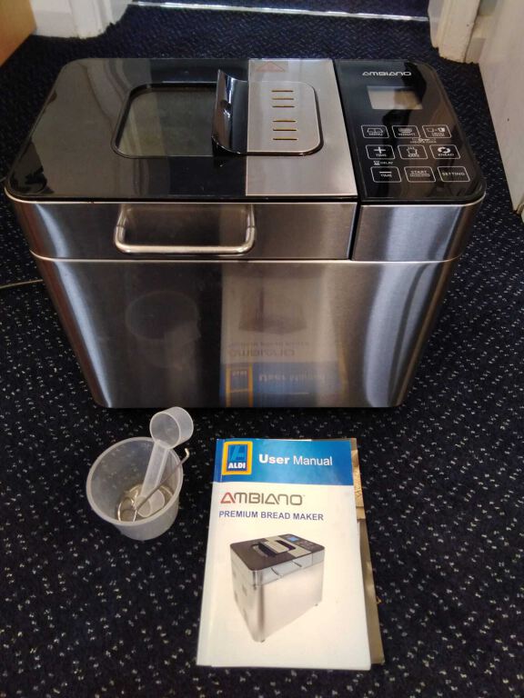 Bread Maker Ambiano 81349