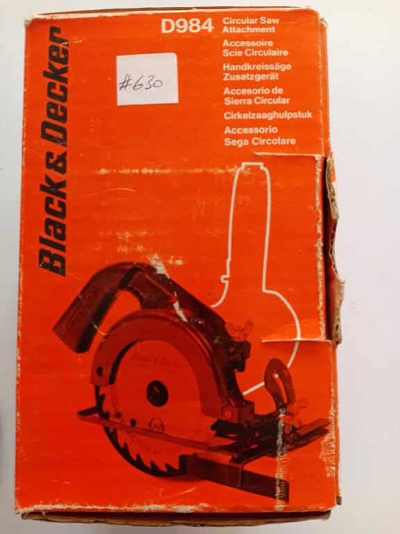 Black & Decker attachment for a drill: Circular Saw