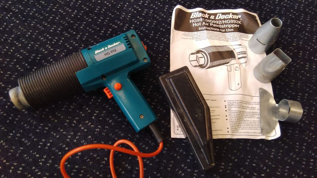Black & Decker HG992K Two Heat Hot Air Paint Stripper Kit