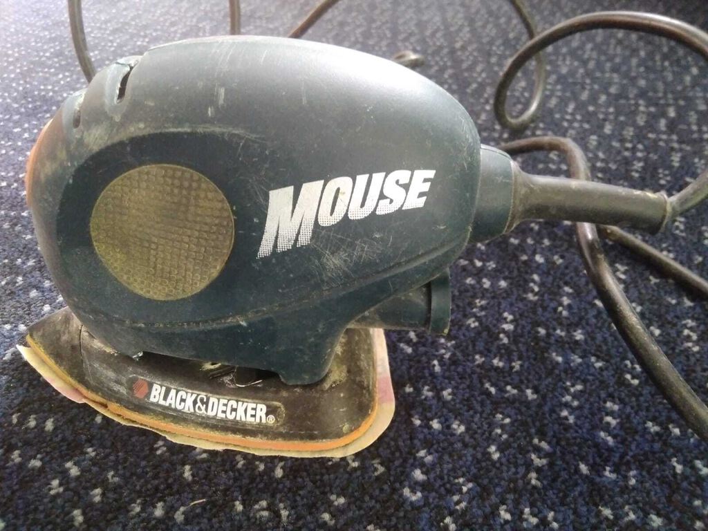 Black & Decker Mouse detail sander
