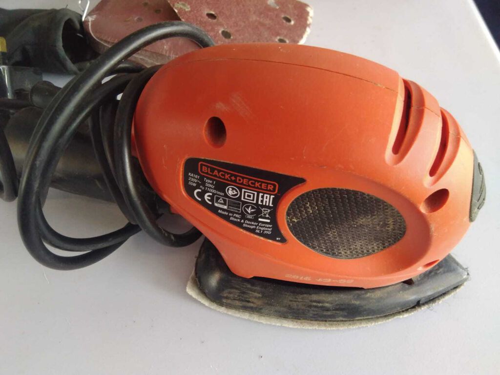 Black & Decker Detail Mouse Sander