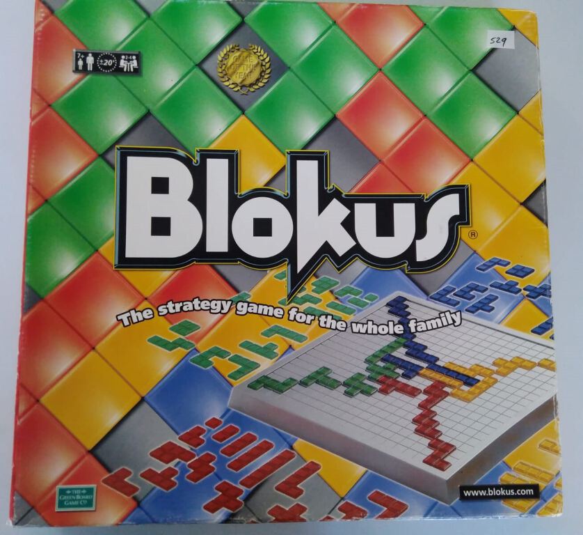 Blokus game for up to 4 players