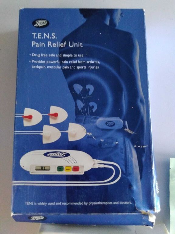 Boots T.E.N.S. Pain relief unit